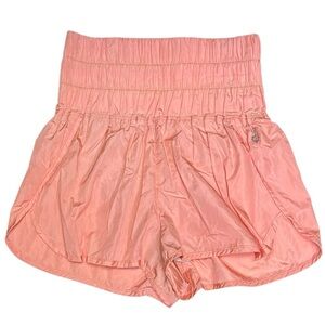 Free People Movement Coral The Way Home Shorts Lined Size S Pull On High Rise